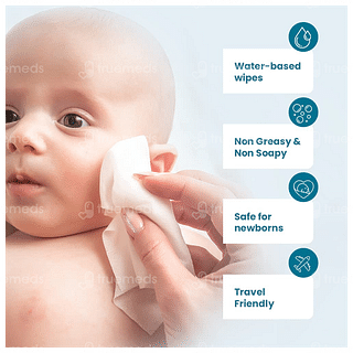 Mother Sparsh 98% Pure Water Wipes 80