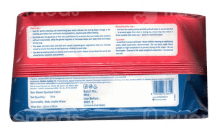 Littles Soft Cleansing Baby Wipes 72