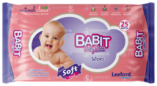 Babit Baby Care Wipes 25