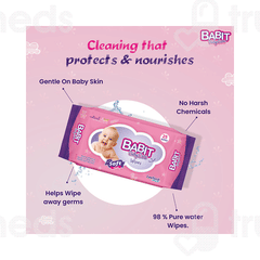 Babit Baby Care Wipes 25