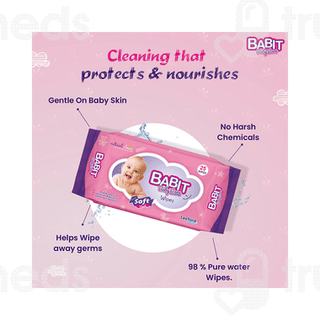 Babit Baby Care Wipes 25