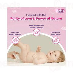 Babit Baby Care Wipes 25