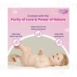 Babit Baby Care Wipes 25