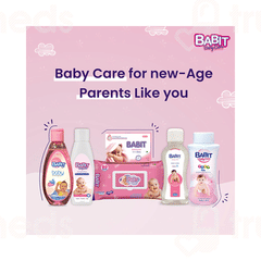Babit Baby Care Wipes 25