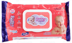 Babit Baby Care Wipes 50 Babit Baby Care Wipes 50