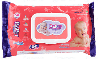 Babit Baby Care Wipes 50