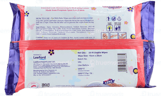 Babit Baby Care Wipes 50