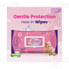 Babit Baby Care Wipes 50