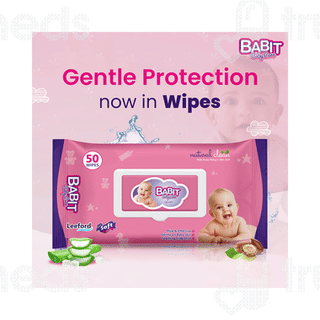 Babit Baby Care Wipes 50