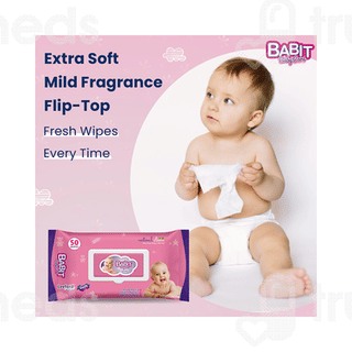 Babit Baby Care Wipes 50