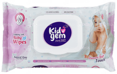 Kidogem Baby Wipes 50