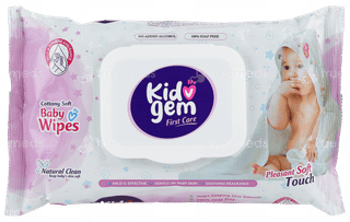 Kidogem Baby Wipes 50
