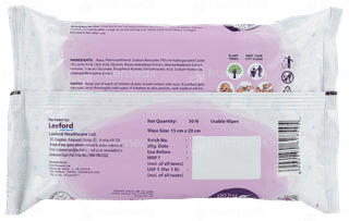Kidogem Baby Wipes 50