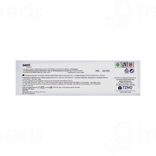 Seni Care Vitamin E And Allantoin Wet Wipes 80