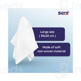 Seni Care Vitamin E And Allantoin Wet Wipes 80