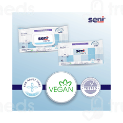 Seni Care Vitamin E And Allantoin Wet Wipes 80