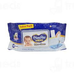 Mamypoko Extra Clean Coconut & Aloe Wipes 120 Mamypoko Extra Clean Coconut & Aloe Wipes 120