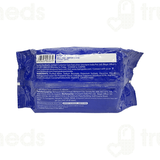 Mamypoko Extra Clean Coconut & Aloe Wipes 120
