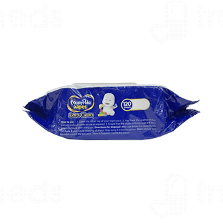 Mamypoko Extra Clean Coconut & Aloe Wipes 120