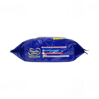 Mamypoko Extra Clean Coconut & Aloe Wipes 120