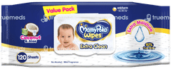 Mamypoko Extra Clean Coconut & Aloe Wipes 120 Mamypoko Extra Clean Coconut & Aloe Wipes 120
