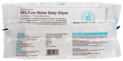 Mother Sparsh 99% Pure Water 72 Pack Of 2 Wipes
