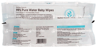 Mother Sparsh 99% Pure Water 72 Pack Of 2 Wipes