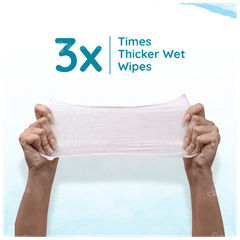 Mother Sparsh 99% Pure Water 72 Pack Of 2 Wipes