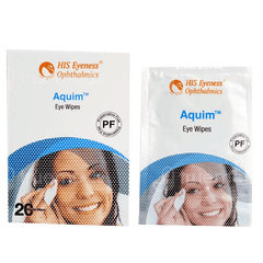 Aquim Eye Wipes 20