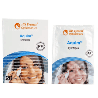 Aquim Eye Wipes 20