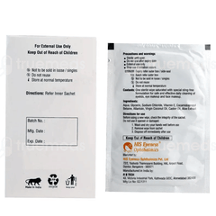 Aquim Eye Wipes 20