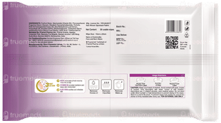 Lacto Calamine Neem,aloe Vera & Vitamin B3 Oil Control Wipes 30