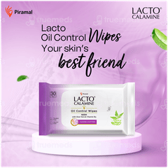 Lacto Calamine Neem,aloe Vera & Vitamin B3 Oil Control Wipes 30