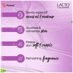 Lacto Calamine Neem,aloe Vera & Vitamin B3 Oil Control Wipes 30