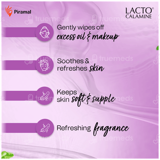 Lacto Calamine Neem,aloe Vera & Vitamin B3 Oil Control Wipes 30
