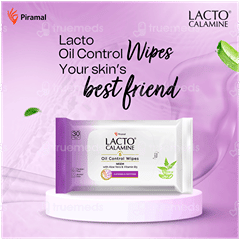 Lacto Calamine Neem,Aloe Vera & Vitamin B3 Oil Control Wipes 30