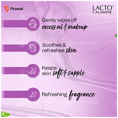 Lacto Calamine Neem,Aloe Vera & Vitamin B3 Oil Control Wipes 30