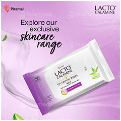 Lacto Calamine Neem,Aloe Vera & Vitamin B3 Oil Control Wipes 30