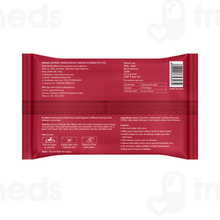 Sirona Intimate Wet Wipes 10