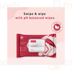 Sirona Intimate Wet Wipes 10