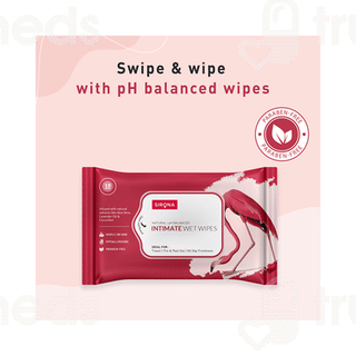 Sirona Intimate Wet Wipes 10