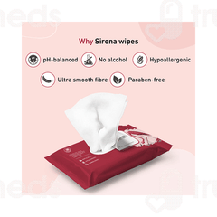Sirona Intimate Wet Wipes 10