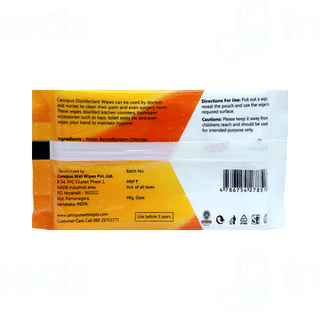 Canopus Disinfectant Wet Wipes 30
