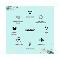 Inatur Nail Paint Remover Wipes 50