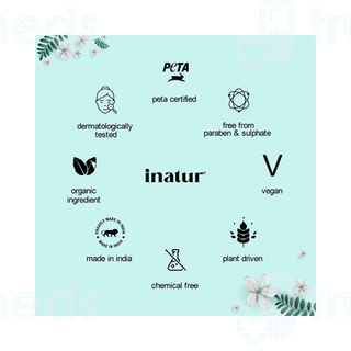 Inatur Nail Paint Remover Wipes 50