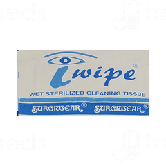 Iwipe Wet Sterilized Cleaning Tissue Eye Wipe 20