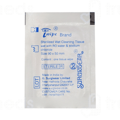 Iwipe Wet Sterilized Cleaning Tissue Eye Wipe 20