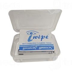 Iwipe Wet Sterilized Cleaning Tissue Eye Wipe 20