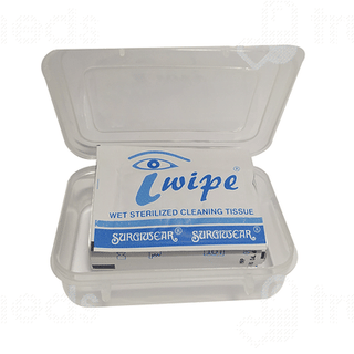 Iwipe Wet Sterilized Cleaning Tissue Eye Wipe 20