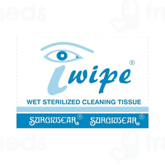 Iwipe Wet Sterilized Cleaning Tissue Eye Wipe 20